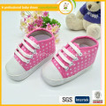 Sapatos de moda mais elegantes para bebês e sapatos de bebê com canas macias
